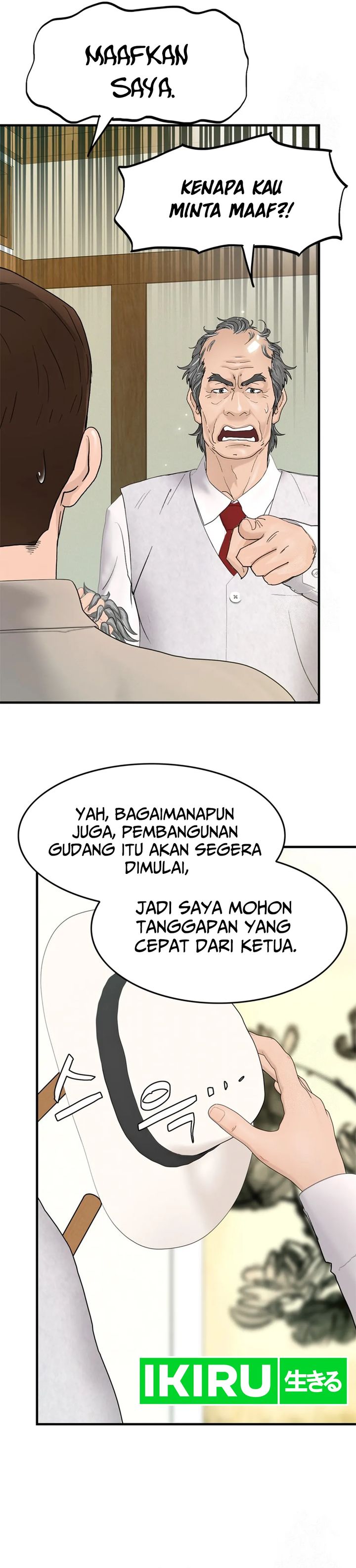 From the Grave and Back Chapter 164 Bahasa Indonesia