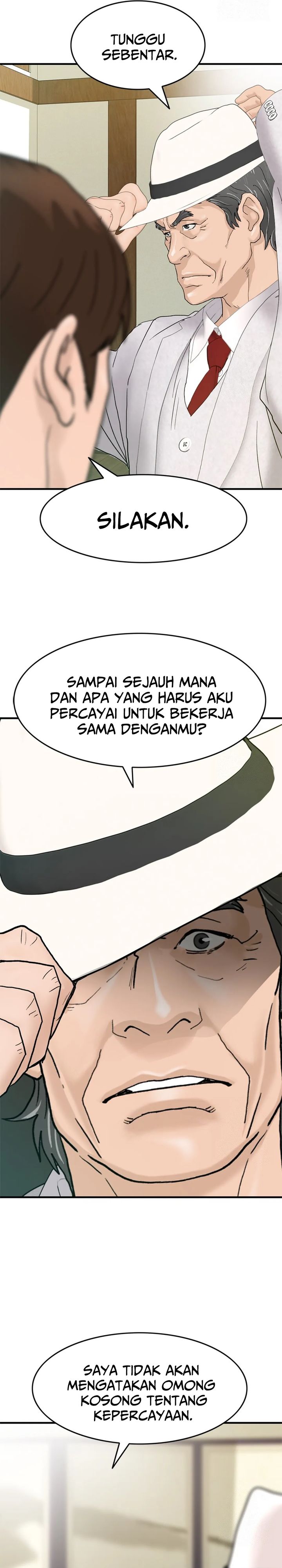 From the Grave and Back Chapter 164 Bahasa Indonesia