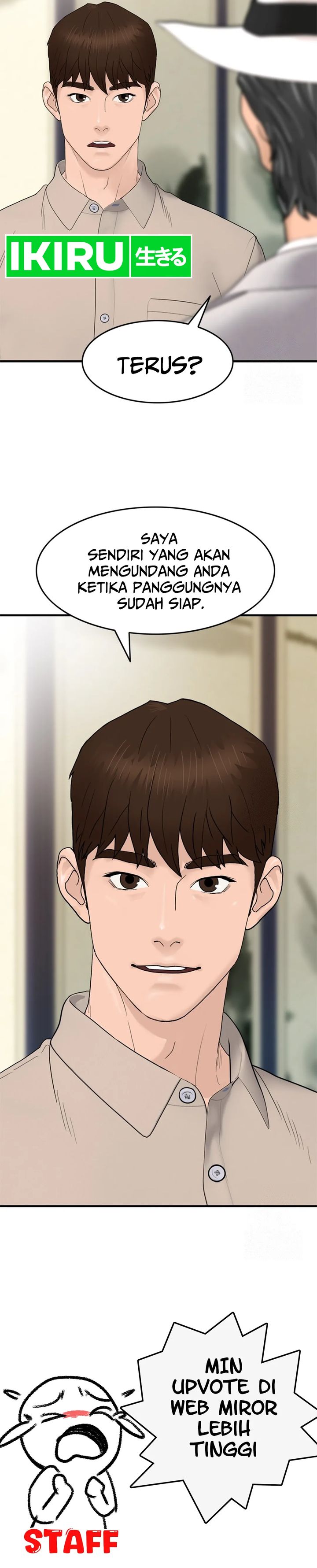 From the Grave and Back Chapter 164 Bahasa Indonesia