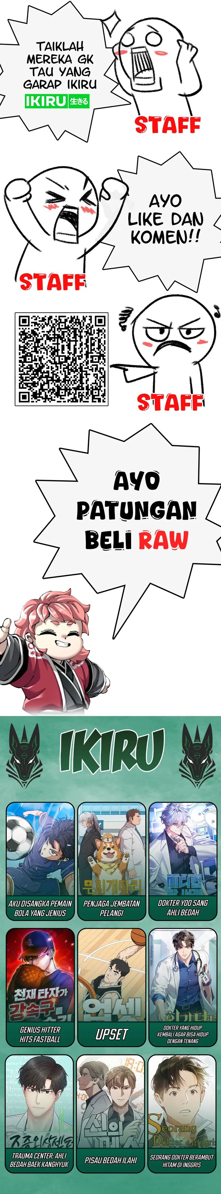 From the Grave and Back Chapter 164 Bahasa Indonesia