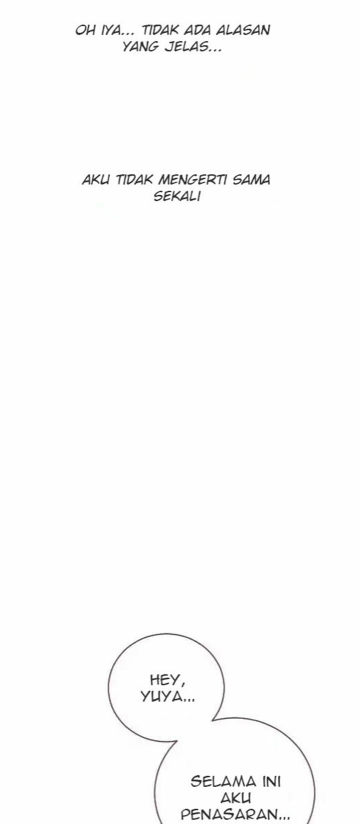 From Nightmare to Love Chapter 07 Bahasa Indonesia