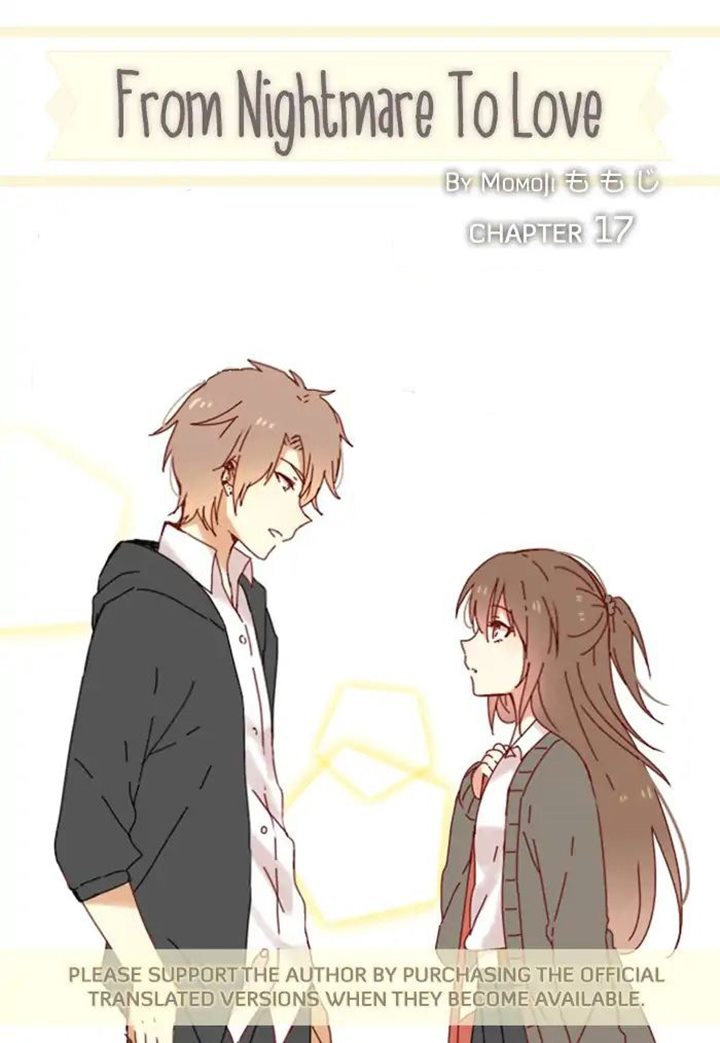 From Nightmare to Love Chapter 17 Bahasa Indonesia