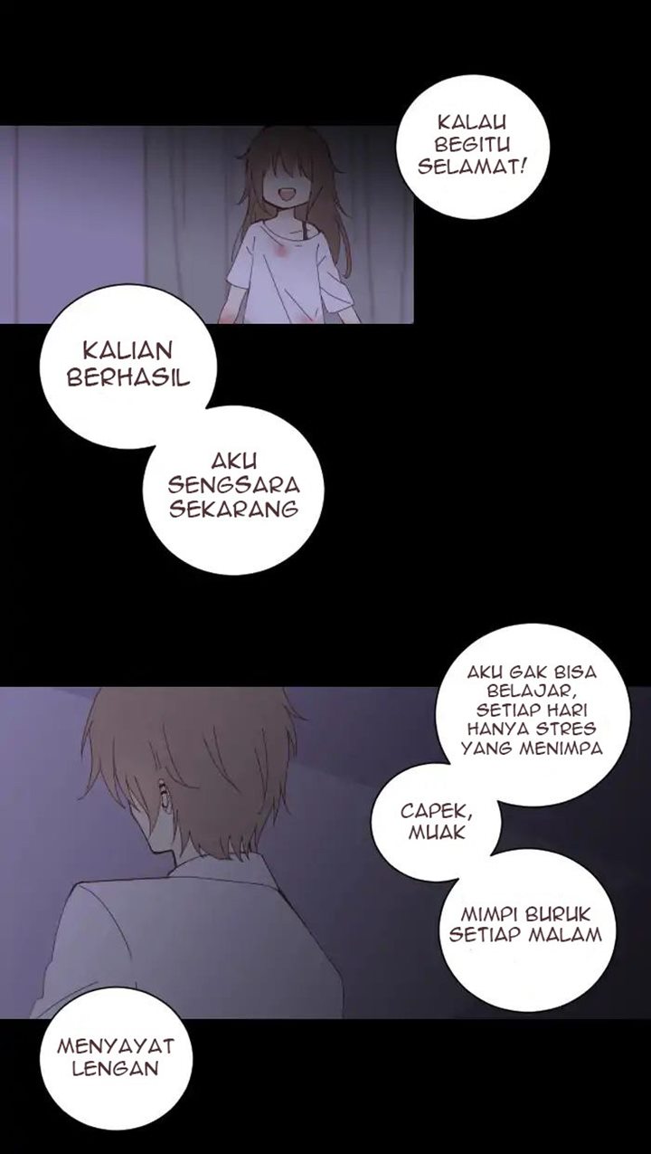 From Nightmare to Love Chapter 17 Bahasa Indonesia