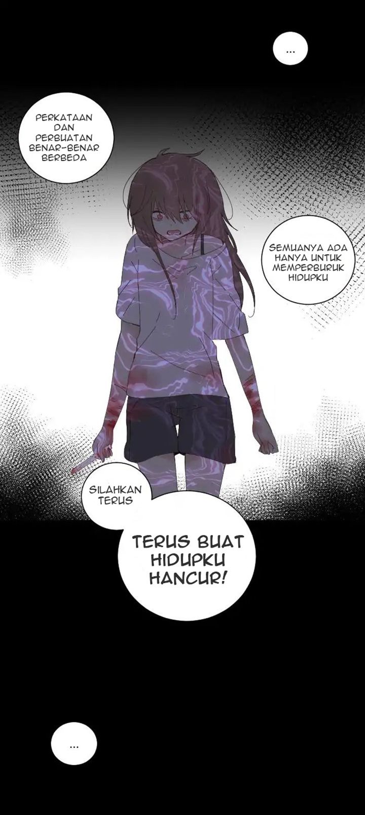 From Nightmare to Love Chapter 17 Bahasa Indonesia