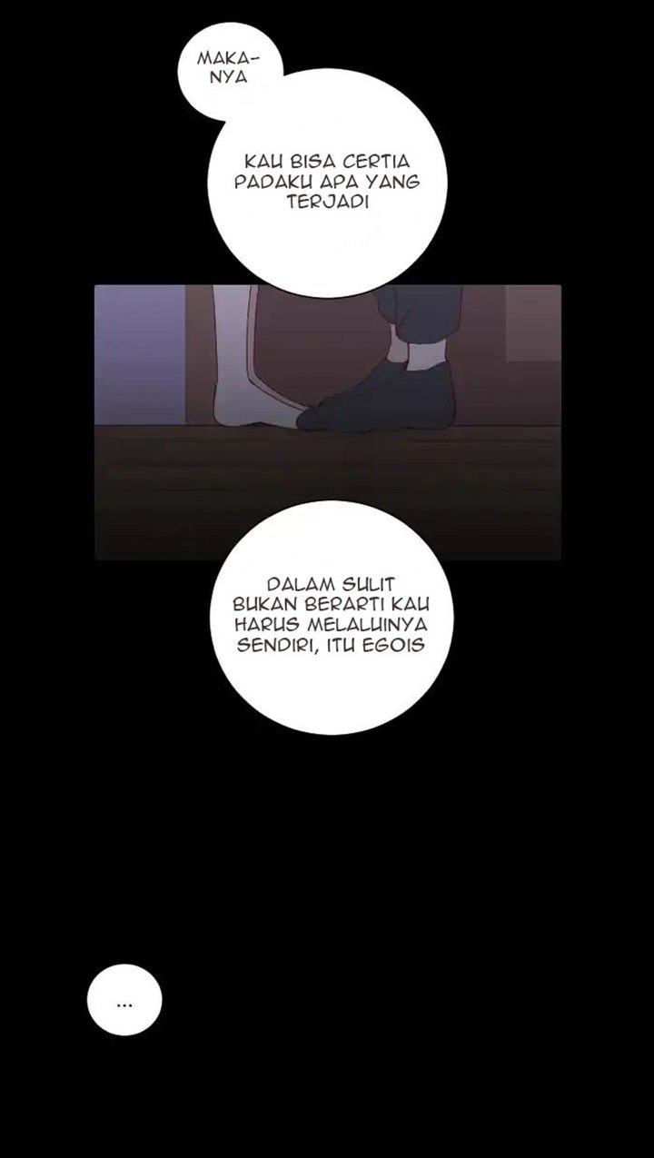 From Nightmare to Love Chapter 17 Bahasa Indonesia