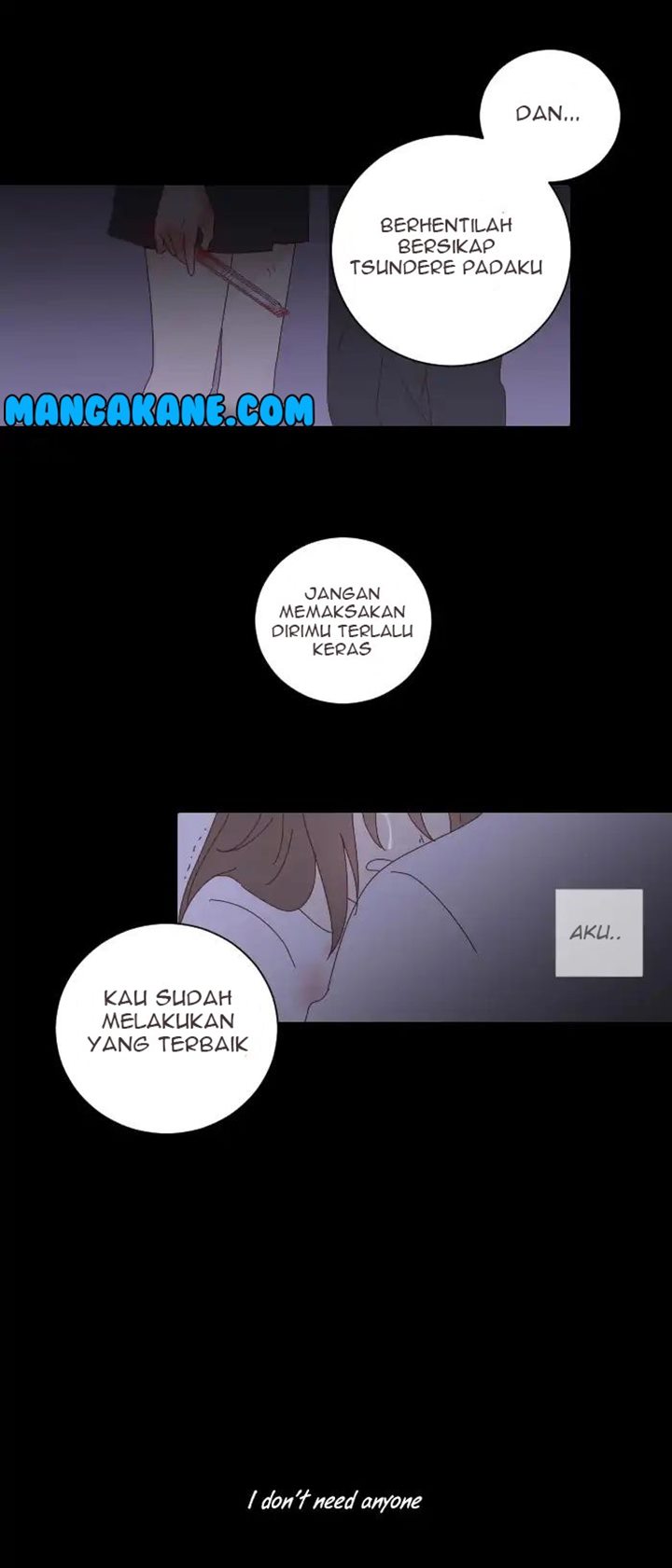 From Nightmare to Love Chapter 17 Bahasa Indonesia