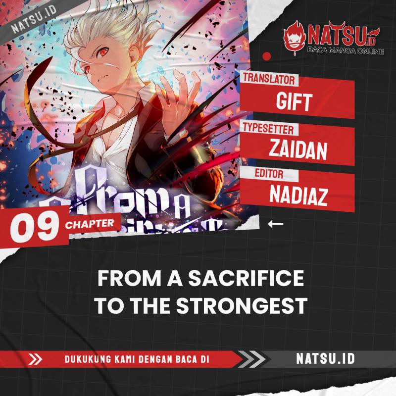 From a Sacrifice to the Strongest chapter 9