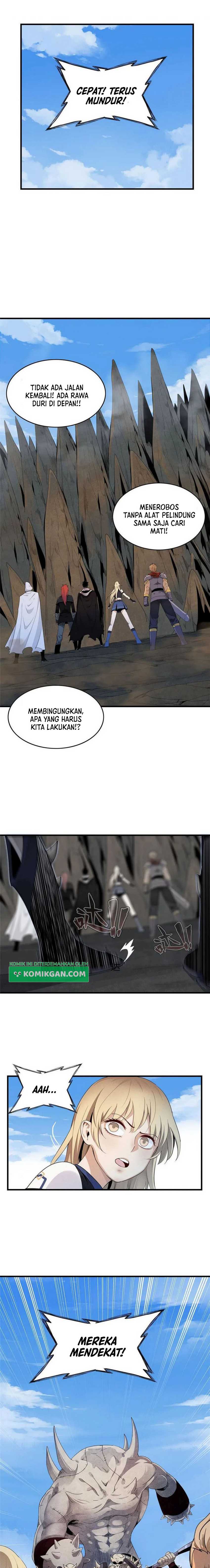 From now on, I will be The Father of The Mage Chapter 06 Bahasa Indonesia