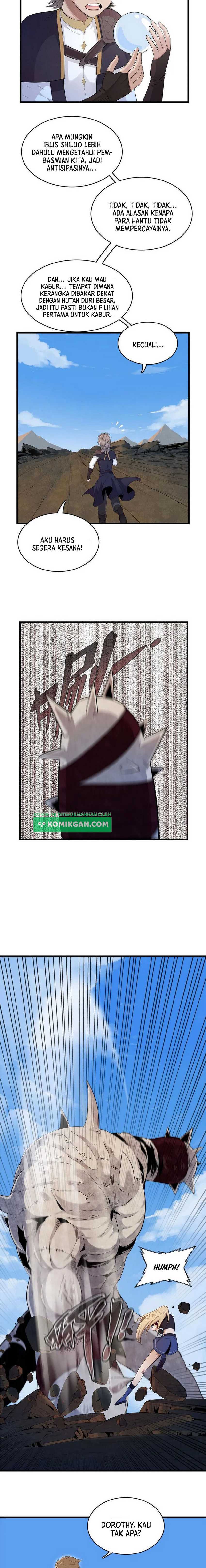 From now on, I will be The Father of The Mage Chapter 06 Bahasa Indonesia