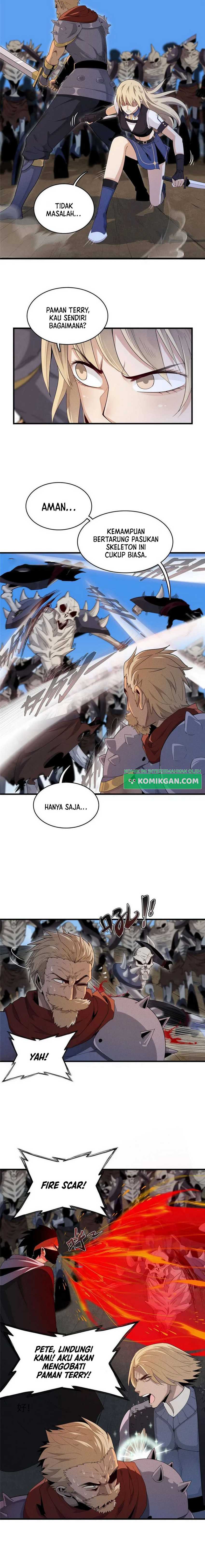 From now on, I will be The Father of The Mage Chapter 06 Bahasa Indonesia