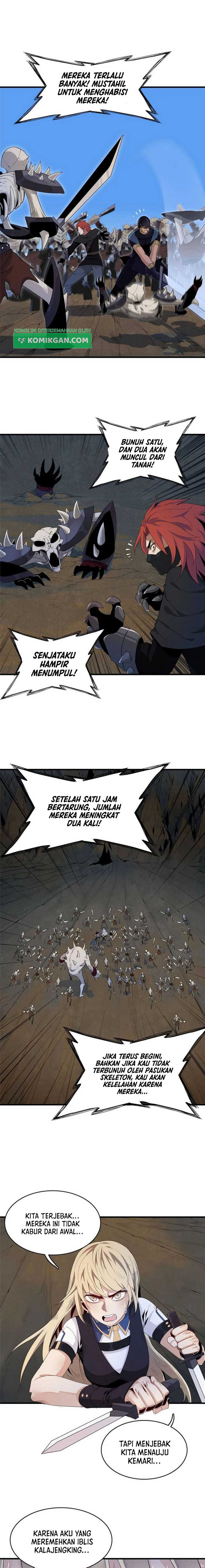 From now on, I will be The Father of The Mage Chapter 06 Bahasa Indonesia