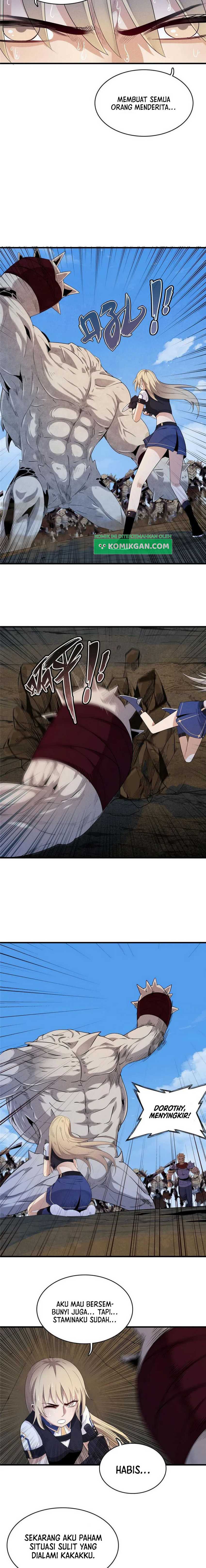 From now on, I will be The Father of The Mage Chapter 06 Bahasa Indonesia