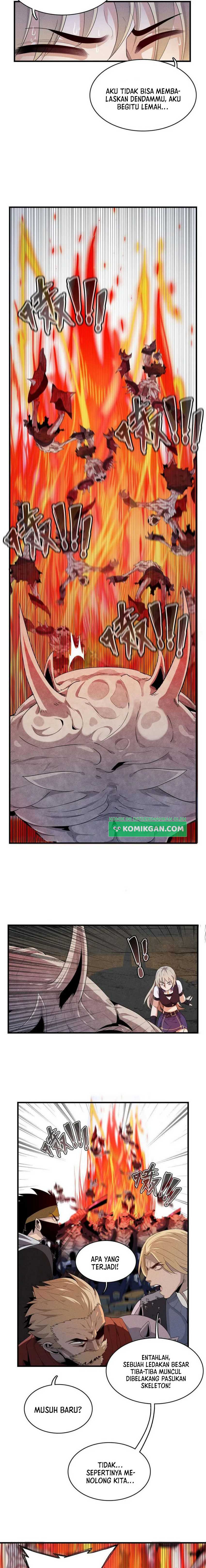 From now on, I will be The Father of The Mage Chapter 06 Bahasa Indonesia