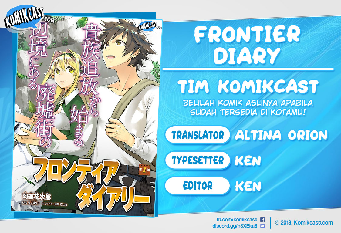 Frontier Dairy Chapter 02 Bahasa Indonesia