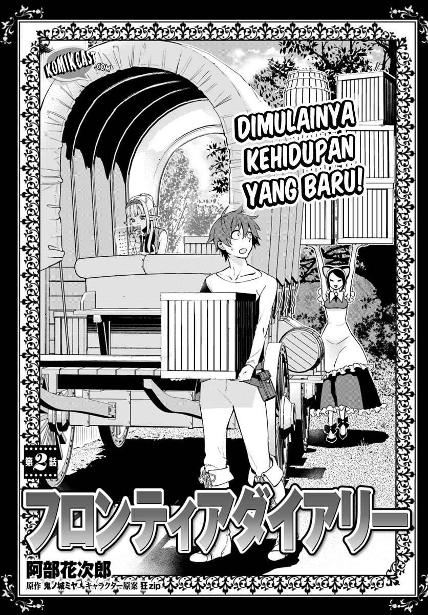Frontier Dairy Chapter 02 Bahasa Indonesia