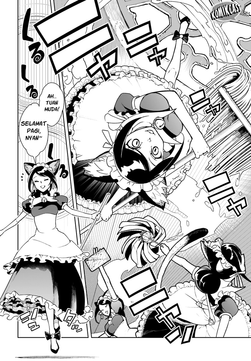 Frontier Dairy Chapter 02 Bahasa Indonesia