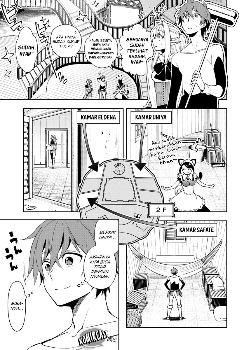 Frontier Dairy Chapter 02 Bahasa Indonesia