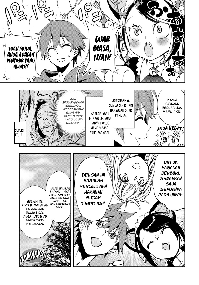 Frontier Dairy Chapter 02 Bahasa Indonesia