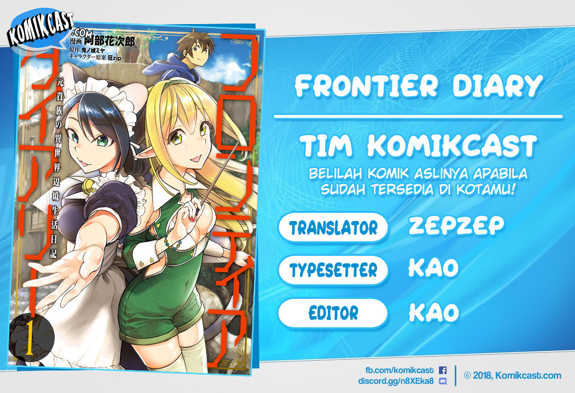 Frontier Diary Chapter 05 Bahasa Indonesia