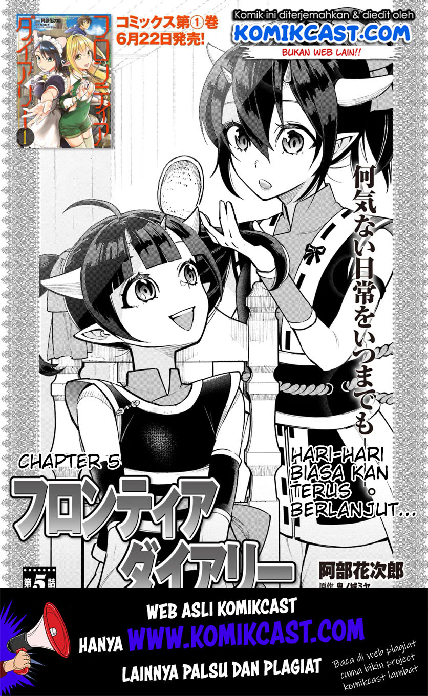 Frontier Diary Chapter 05 Bahasa Indonesia