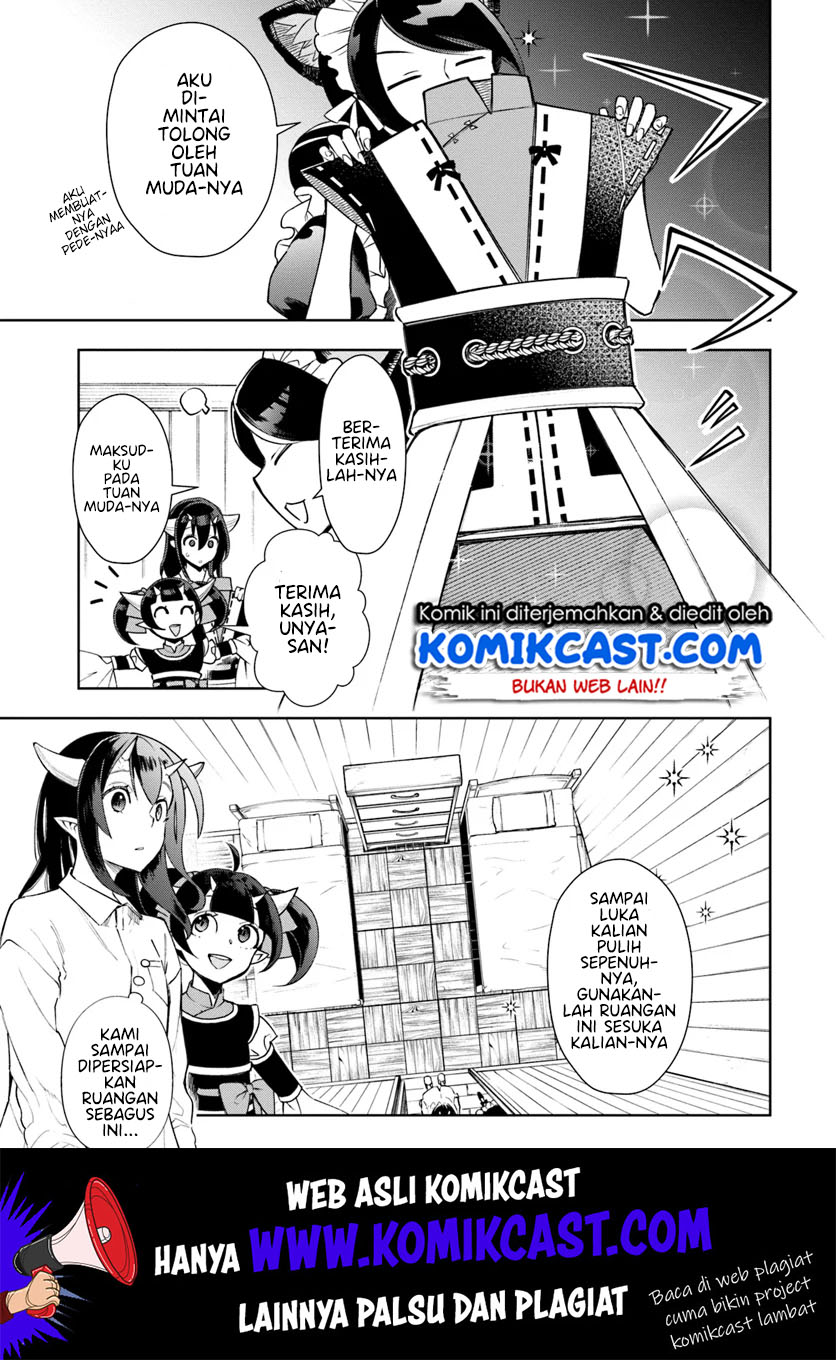 Frontier Diary Chapter 05 Bahasa Indonesia