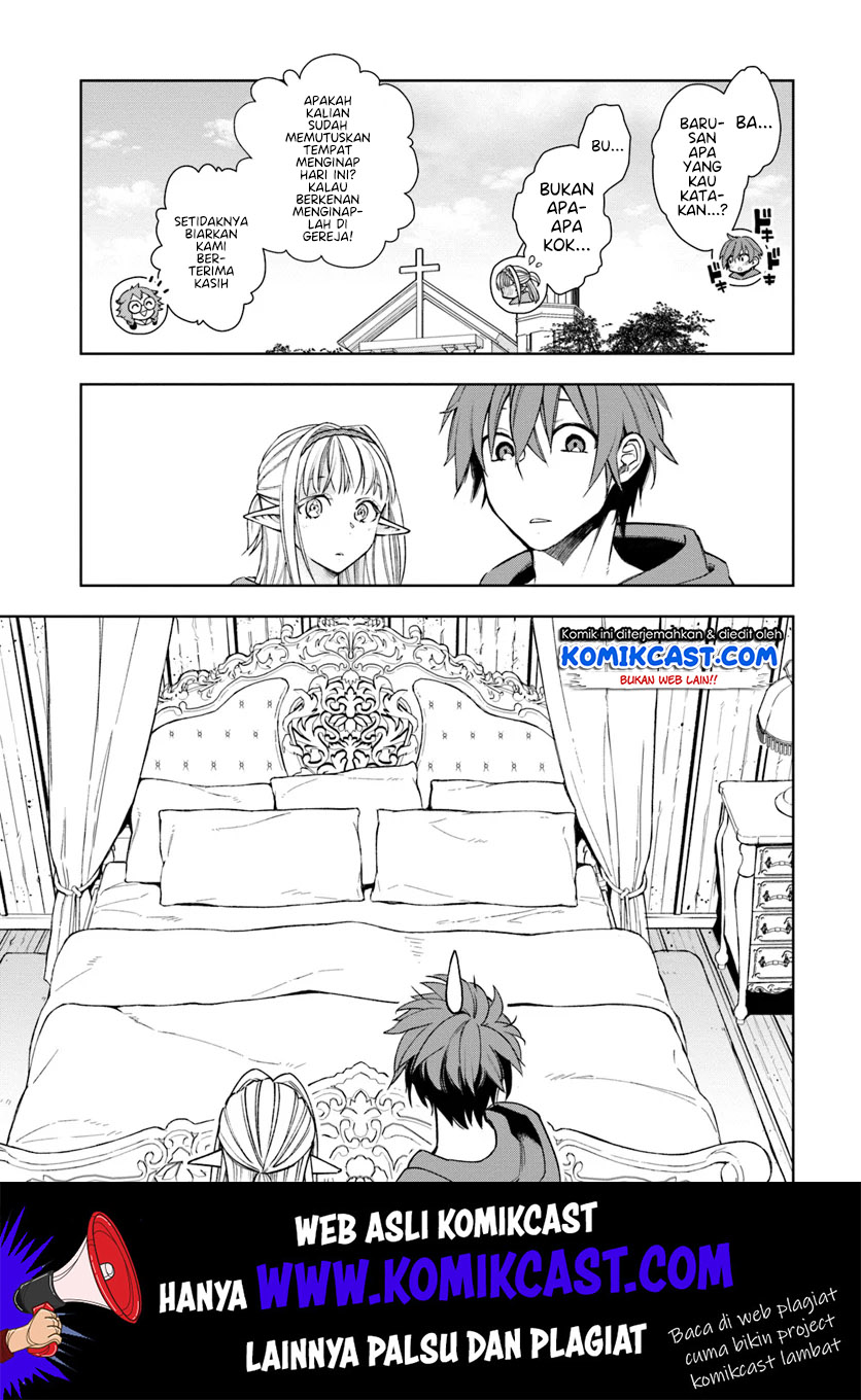 Frontier Diary Chapter 05 Bahasa Indonesia