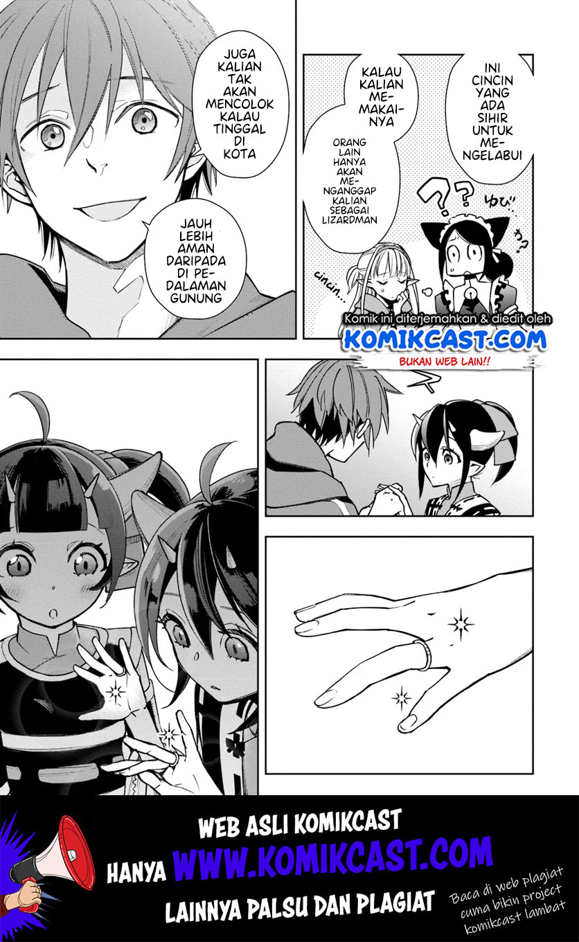 Frontier Diary Chapter 05 Bahasa Indonesia