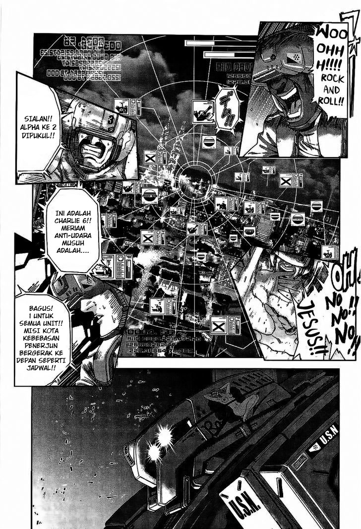 Frost Mission – Dog Life Dog Style Chapter 05 Bahasa Indonesia