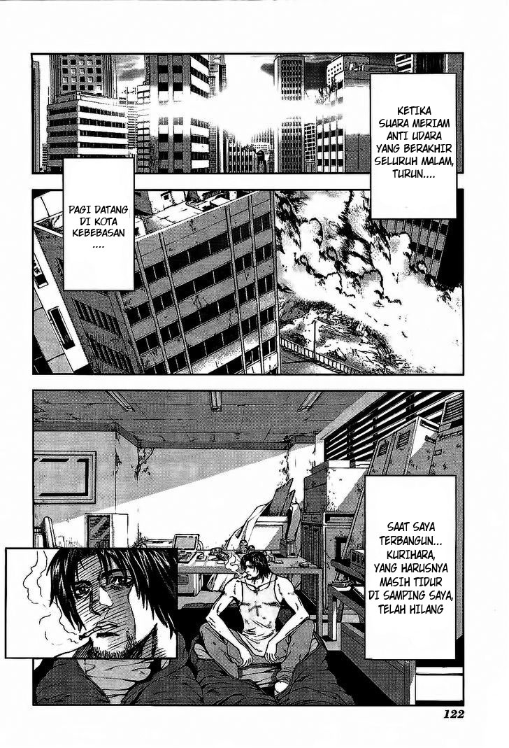 Frost Mission – Dog Life Dog Style Chapter 05 Bahasa Indonesia