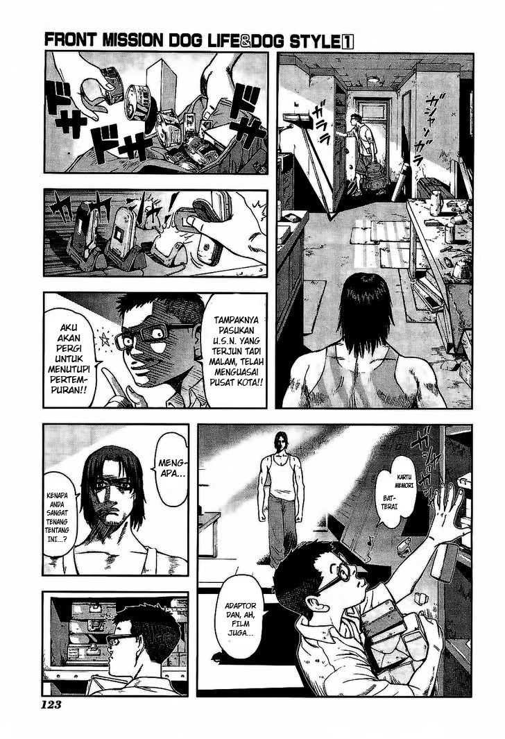 Frost Mission – Dog Life Dog Style Chapter 05 Bahasa Indonesia