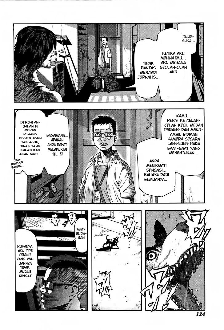 Frost Mission – Dog Life Dog Style Chapter 05 Bahasa Indonesia