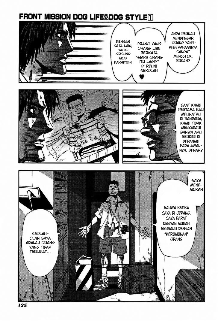 Frost Mission – Dog Life Dog Style Chapter 05 Bahasa Indonesia