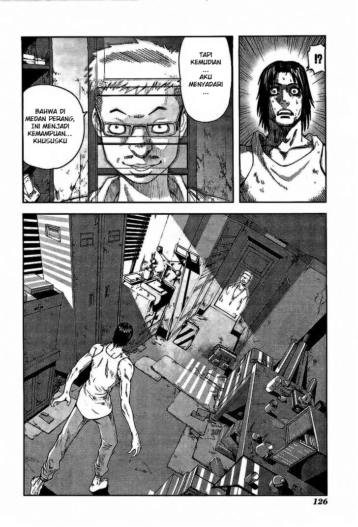 Frost Mission – Dog Life Dog Style Chapter 05 Bahasa Indonesia