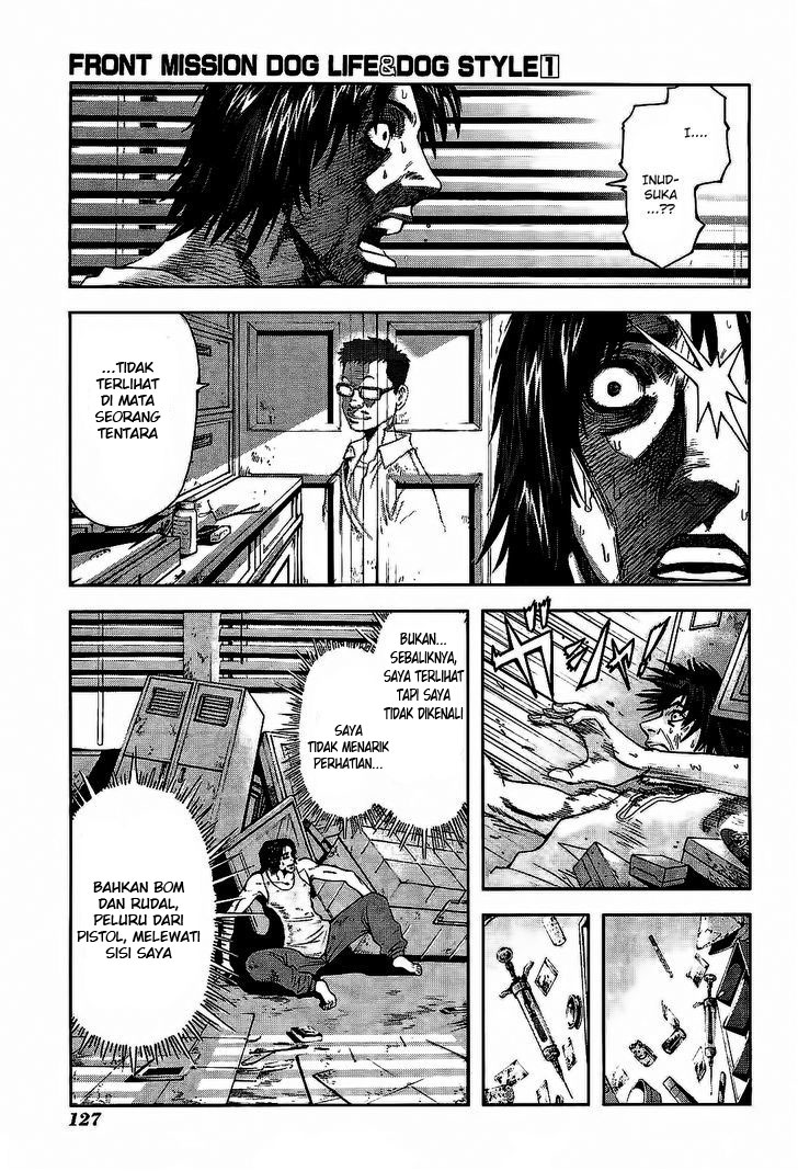 Frost Mission – Dog Life Dog Style Chapter 05 Bahasa Indonesia
