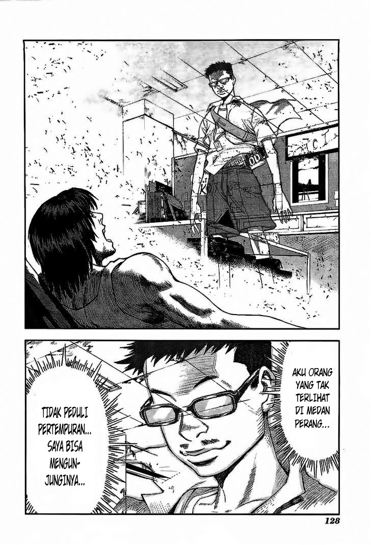 Frost Mission – Dog Life Dog Style Chapter 05 Bahasa Indonesia