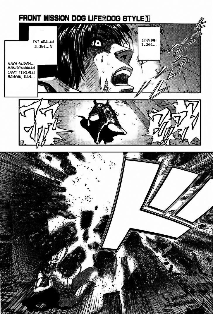 Frost Mission – Dog Life Dog Style Chapter 05 Bahasa Indonesia
