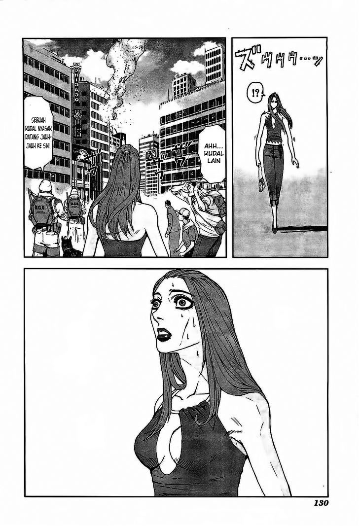 Frost Mission – Dog Life Dog Style Chapter 05 Bahasa Indonesia