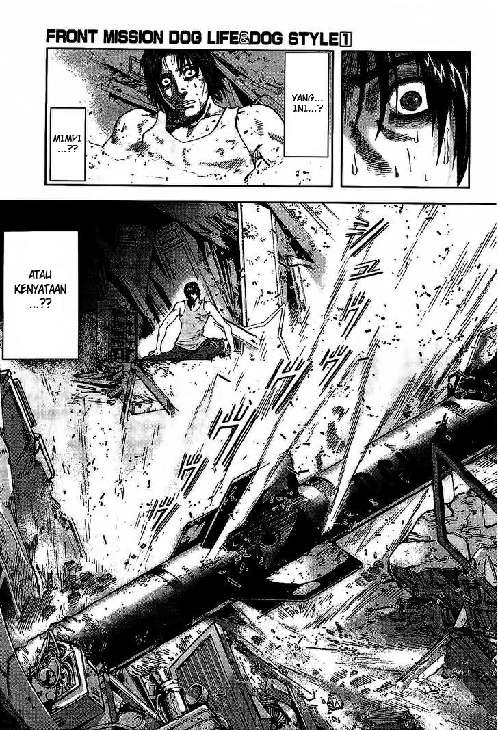 Frost Mission – Dog Life Dog Style Chapter 05 Bahasa Indonesia