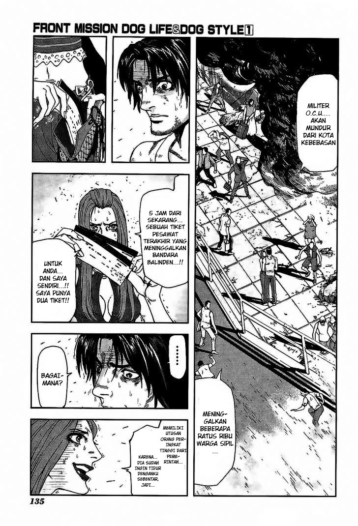 Frost Mission – Dog Life Dog Style Chapter 05 Bahasa Indonesia