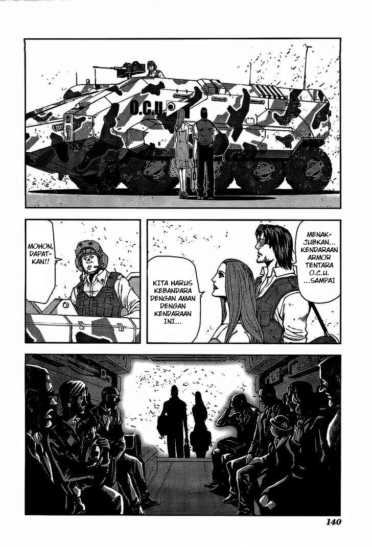 Frost Mission – Dog Life Dog Style Chapter 05 Bahasa Indonesia