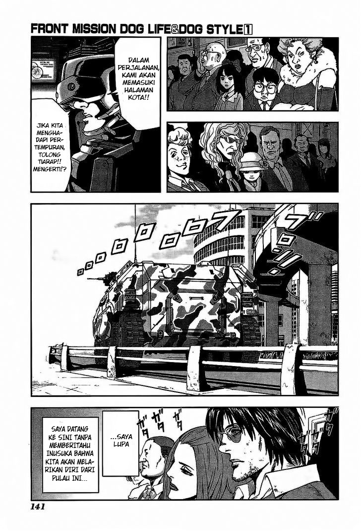 Frost Mission – Dog Life Dog Style Chapter 05 Bahasa Indonesia