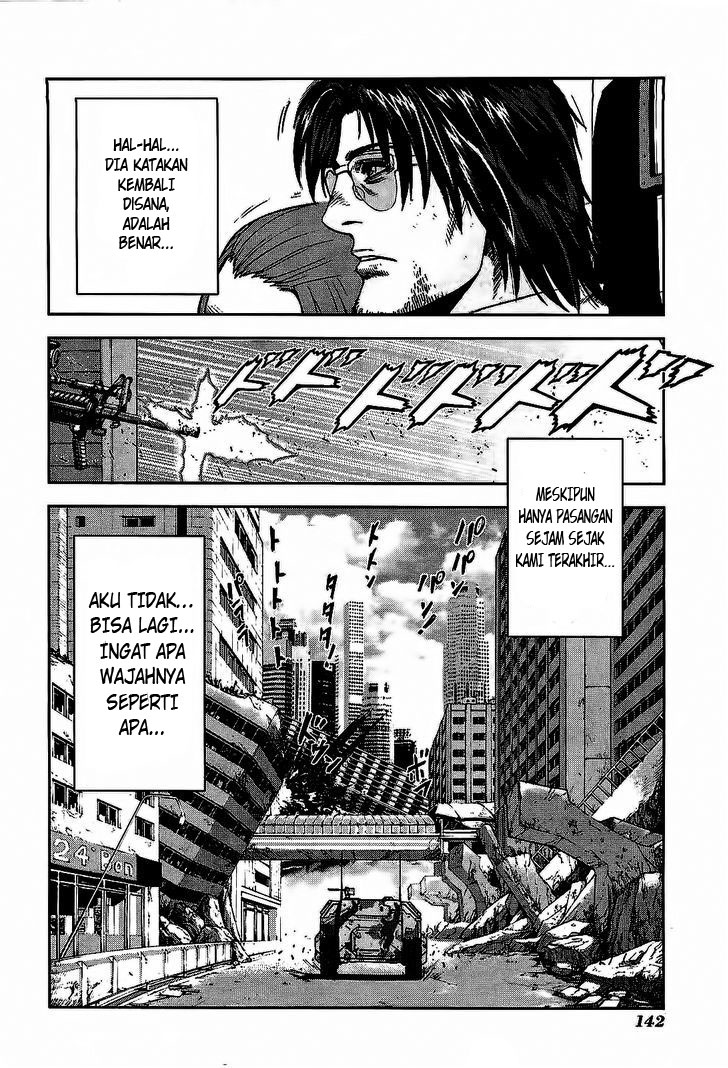 Frost Mission – Dog Life Dog Style Chapter 05 Bahasa Indonesia