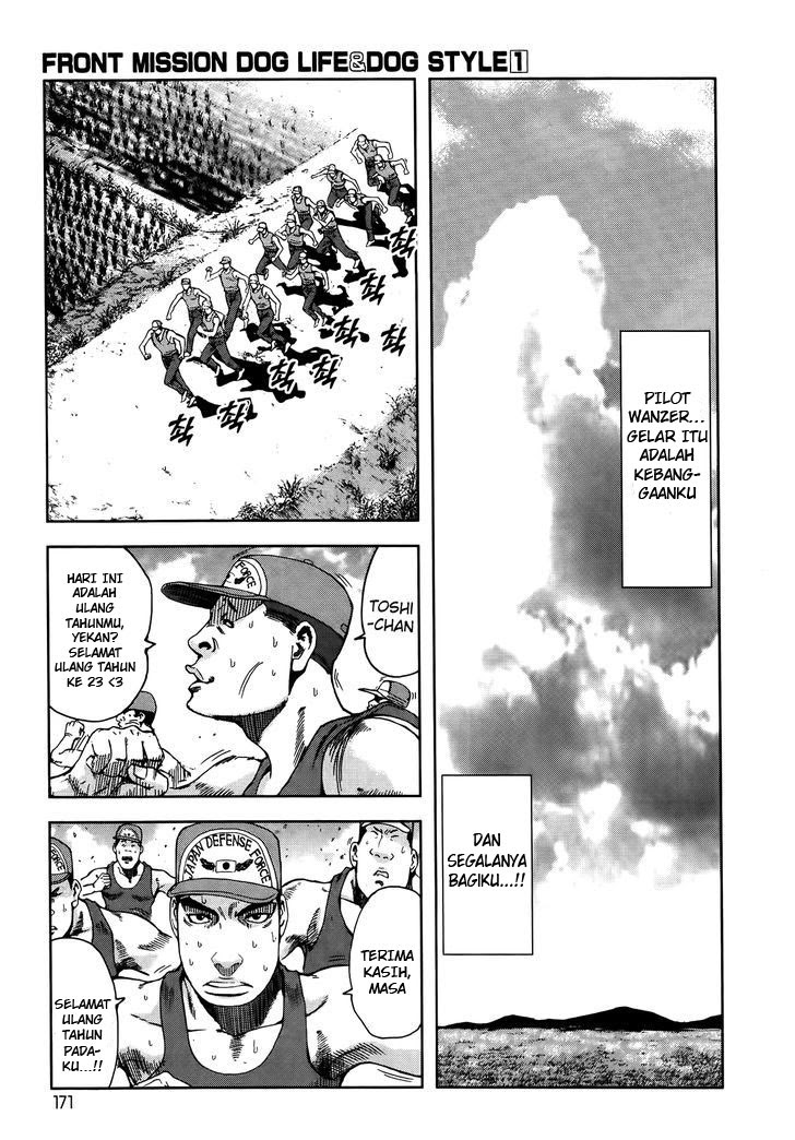 Frost Mission – Dog Life Dog Style Chapter 07 Bahasa Indonesia