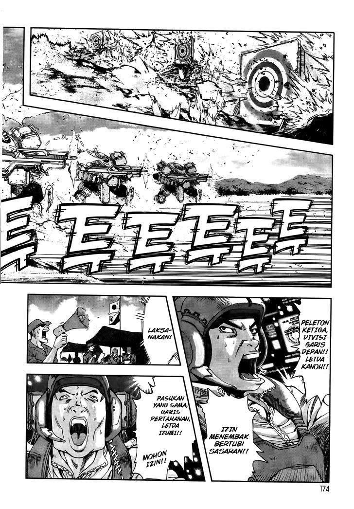 Frost Mission – Dog Life Dog Style Chapter 07 Bahasa Indonesia