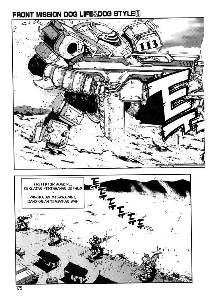 Frost Mission – Dog Life Dog Style Chapter 07 Bahasa Indonesia