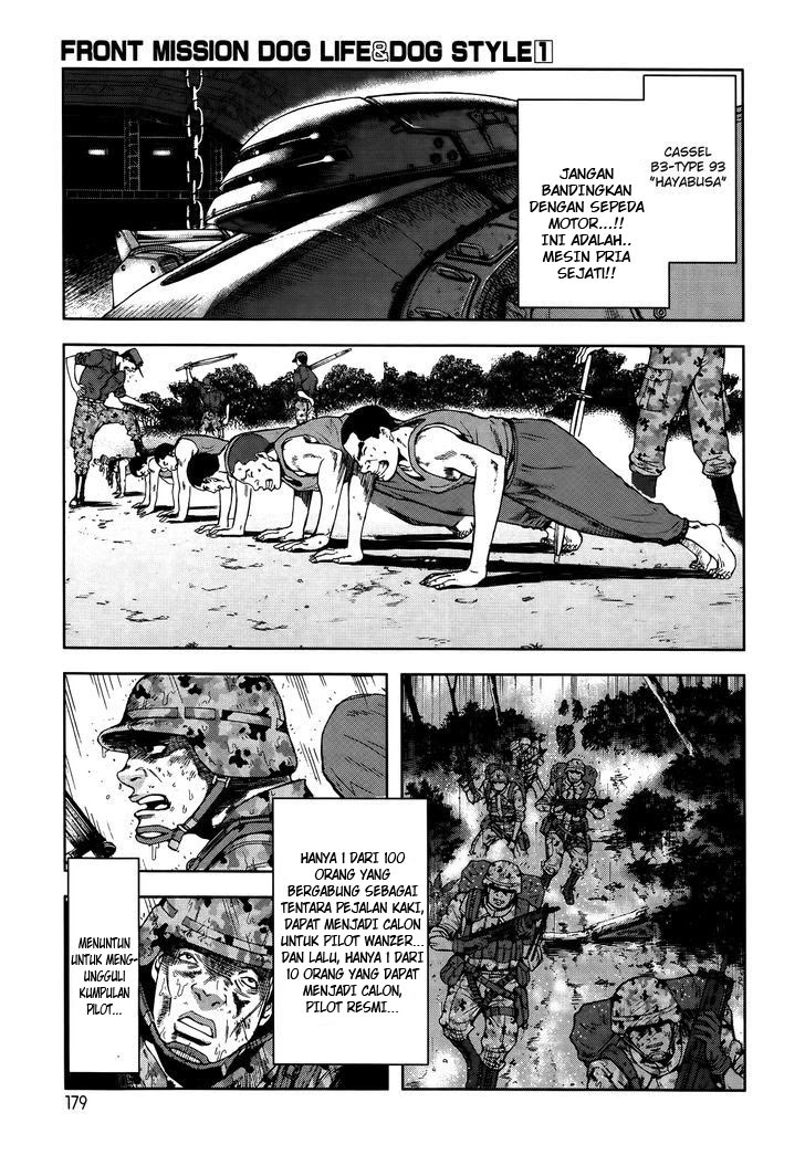 Frost Mission – Dog Life Dog Style Chapter 07 Bahasa Indonesia