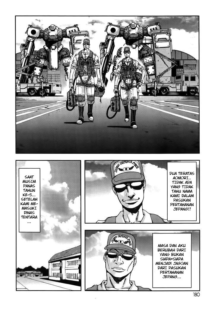 Frost Mission – Dog Life Dog Style Chapter 07 Bahasa Indonesia