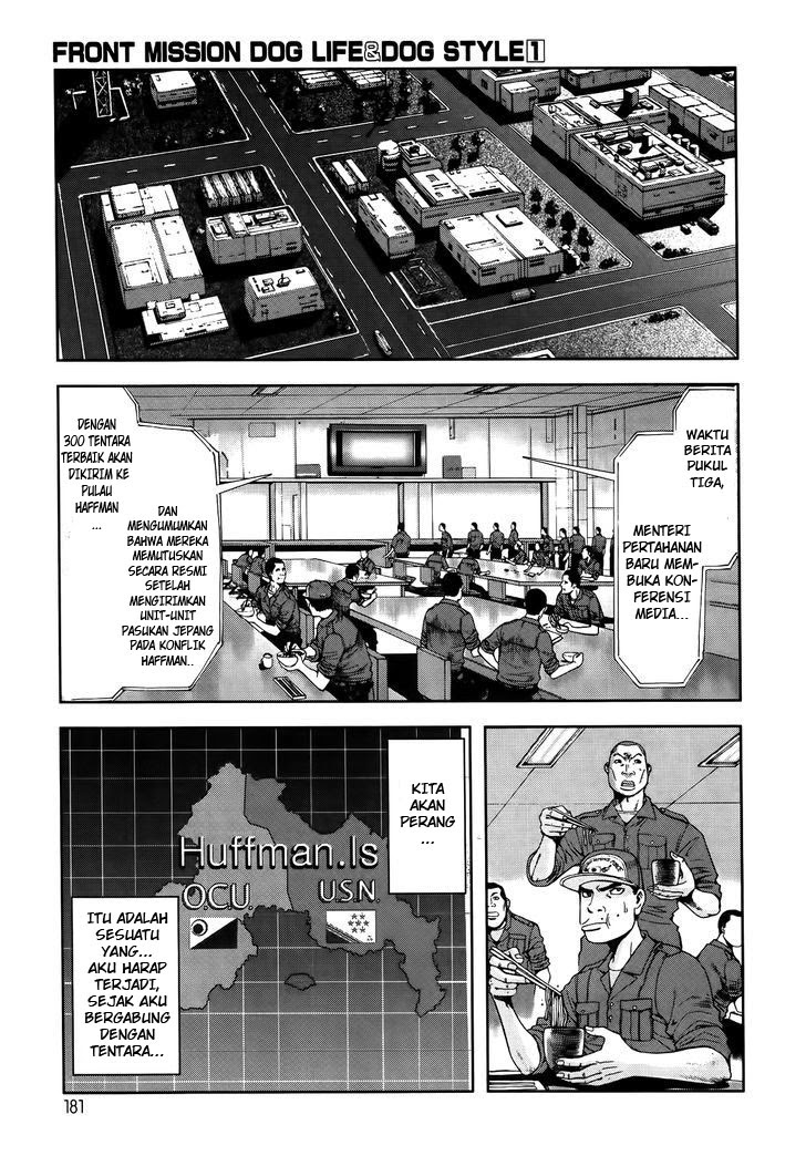 Frost Mission – Dog Life Dog Style Chapter 07 Bahasa Indonesia