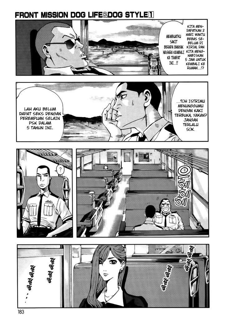 Frost Mission – Dog Life Dog Style Chapter 07 Bahasa Indonesia
