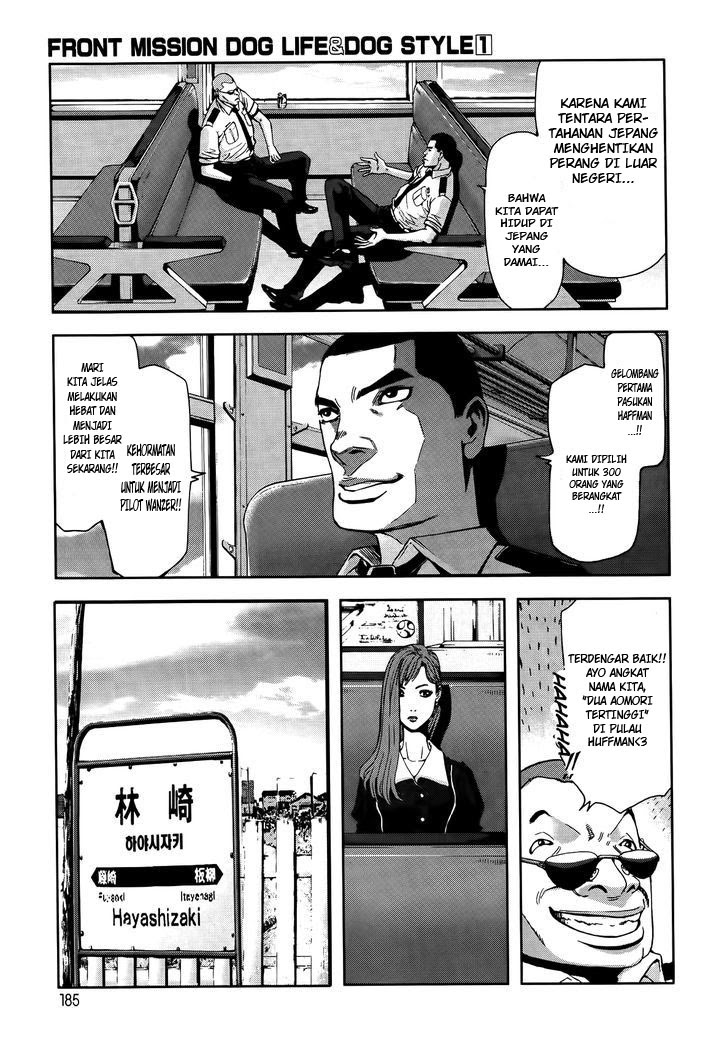 Frost Mission – Dog Life Dog Style Chapter 07 Bahasa Indonesia